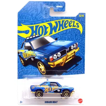 Hot Wheels Subaru Brat 미니카