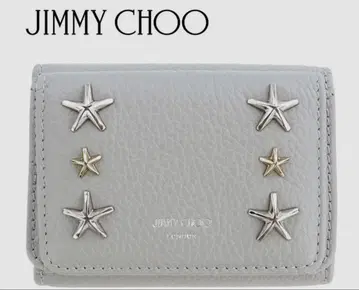 지미추 그레이 3단 폴더형 지갑