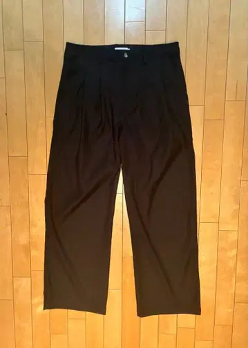 BONBON 블랙 슬랙스 L