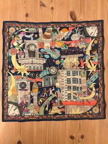 디에페 킨록 / Dieffe Kinloch 손수건 WAKO 콜라보