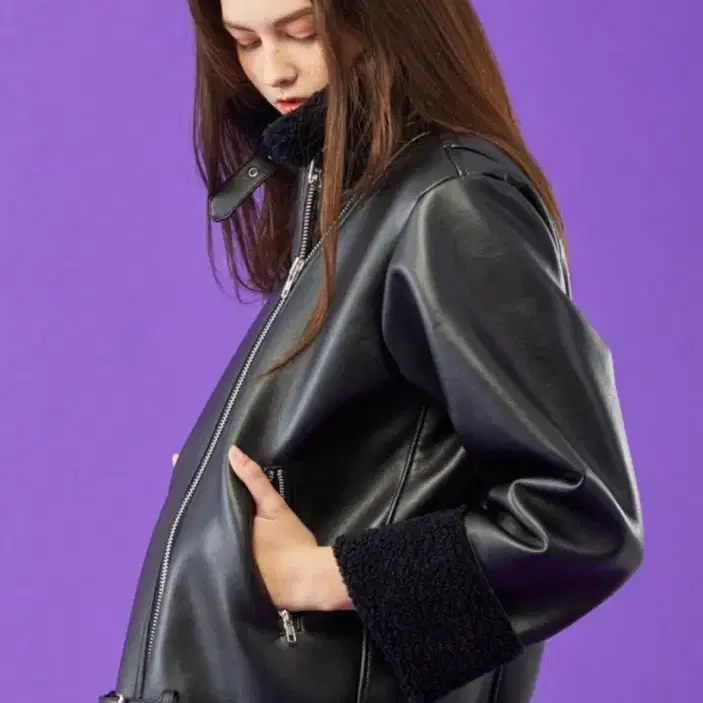 Coyseio Ribbon Jacket Jacket Black Coyseio RIBBON JACKET #코이세