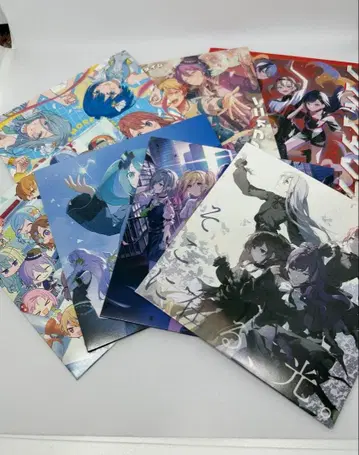 프로세카 입장 특전 묶음 판매