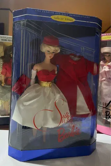 바비 Silken Flame 1962 컬렉터 에디션 빈티지 인형