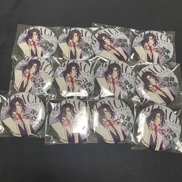 BLEACH 천년혈전편 중국 캔뱃지 쿠치키 뱌쿠야