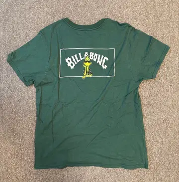 BILLABONG 그린치 티셔츠