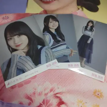 노기자카46 카키 하루카 Lucky bag 컴프 브로마이드