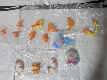 포켓몬 포켓몬스터 조립 가동! 메가 리자몽 Y 나카누찬 라프라스