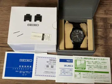 손목시계 SEIKO 세이코 SBTM257 7B24-0BR0 블랙