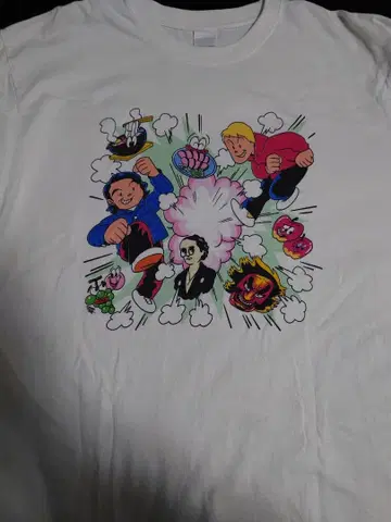 미사용 새상품! 미토리즈 미토리즈 요세 T셔츠 XL 사이즈