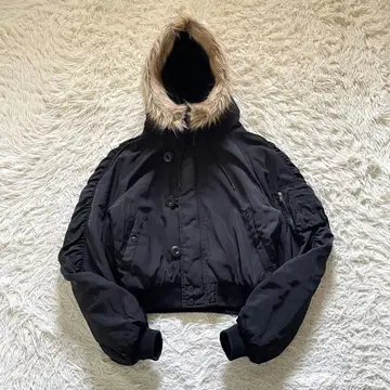 y2k 00s BROWNY STANDARD N2-B 플라이트 자켓