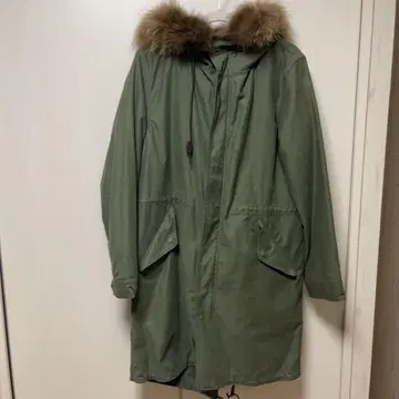 Rageblue 모즈 코트 L 사이즈 라이너, 퍼 탈부착 가능