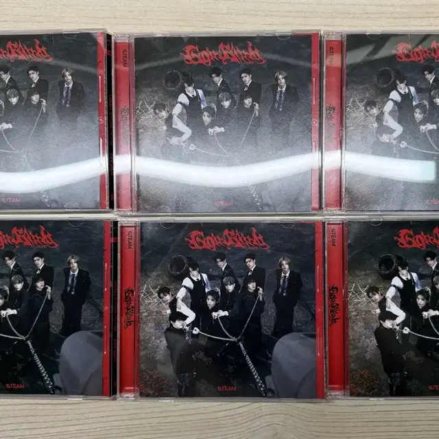 &TEAM 앤팀 고인블라인드 Go in Blind 앨범 양도