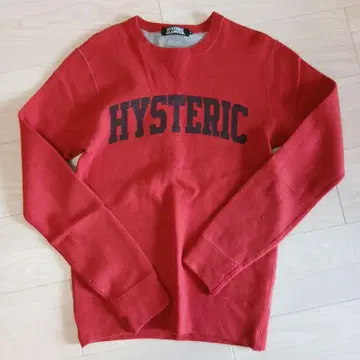 HYSTERIC GLAMOUR 레드 스웨터 S 사이즈