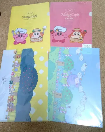 별의 커비 커비 카페 클리어 파일