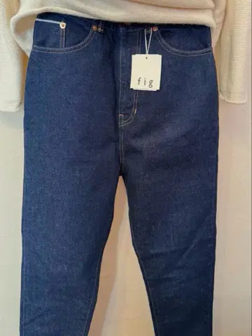 AMB fig london 피그런던 데님 팬츠