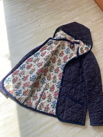 9230. [컨디션 최상] LAVENHAM x LIBERTY 퀼팅 충전솜