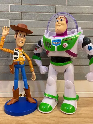 토이스토리 우디 버즈 라이트이어 피규어 2개 세트