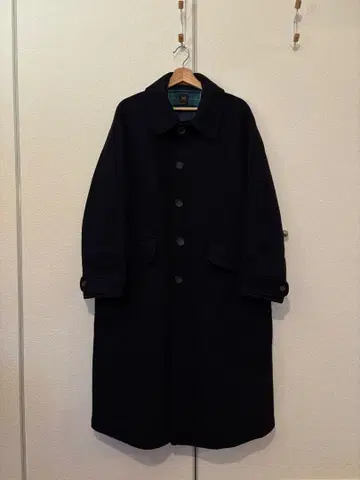 scye basic 울 캐시미어 코트