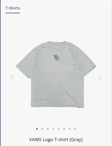 Vaundy VAWS 바운디 로고T셔츠 XL 사이즈 라이브 굿즈