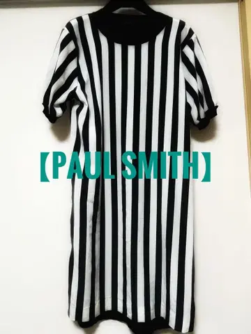 [ PAUL SMITH ] 스트라이프 반팔 원피스
