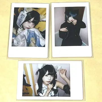 앳홈카페 할로윈 코스튬 데이 솔로 폴라로이드 3종 세트 린린