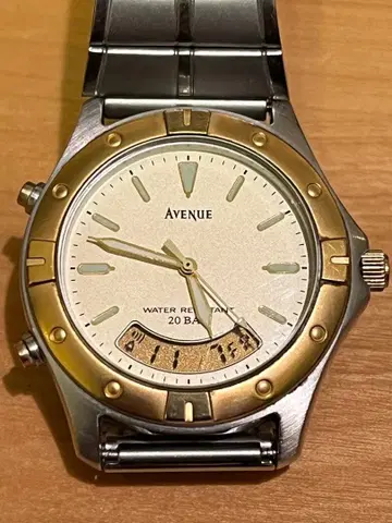 SEIKO 아베뉴 손목시계