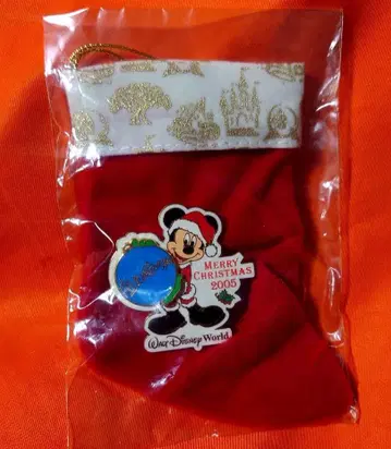 WDW 디즈니 핀 배지 미키 크리스마스 오너먼트 스피어