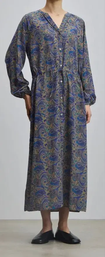 소주 셔츠 원피스