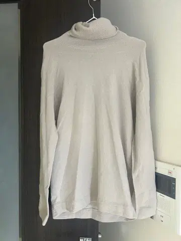 유나이티드 애로우즈 터틀넥 니트 울 100% 루즈핏 일본제