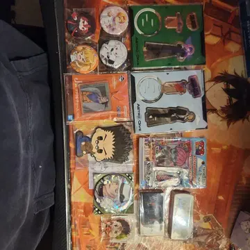 애니메이션 굿즈 묶음 판매