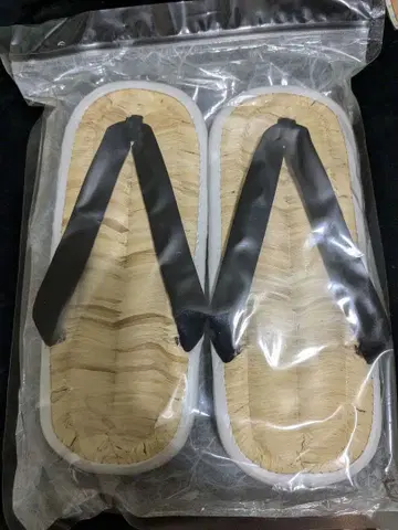 [ 미사용 새상품 ] 팔할 조리 [ 팔할 일본 나막신 ]