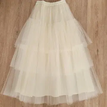 BLUELEA 블루레아 Tulle tiered skirt 튤 스커트
