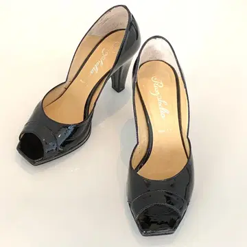 Ricophelia 리코페리아 오픈토 펌프스 모드 에 자코모