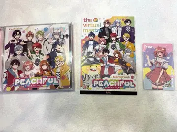 컬러풀 피치 카라피치 앨범 노아 혜택 트레이딩 카드 포함