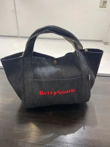 [EcoBetty+] 토트백 (데님) (S)