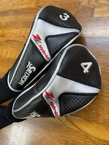 Srixon Z Hybrid 골프헤드커버 3번 4번용 세트 새상품급 중고