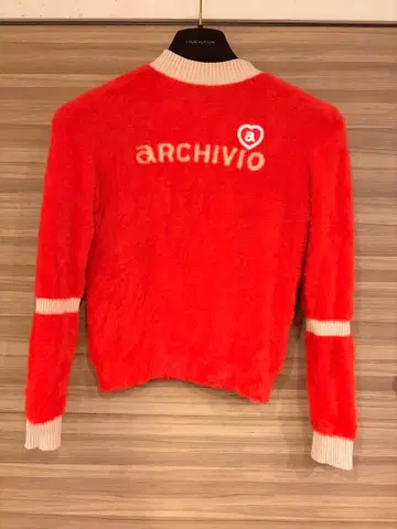 ARCHIVIO 오렌지 스웨터 36