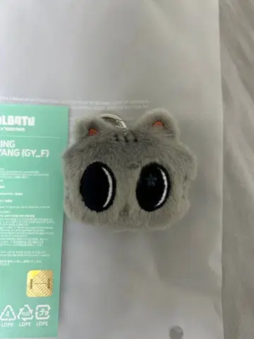 TXT PPULBATU 뿔바투냥 페이스 키링