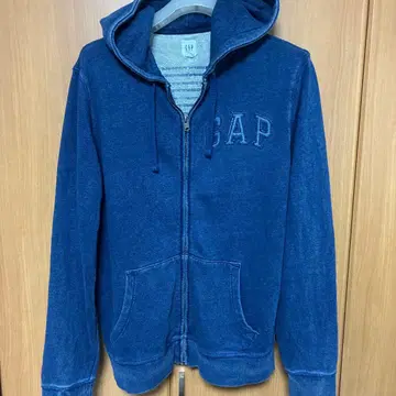 GAP 네이비 후드티 M