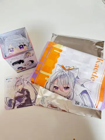 히구치 카에데 극락탕 콜라보 5종 세트 (이미지 2장 포함)