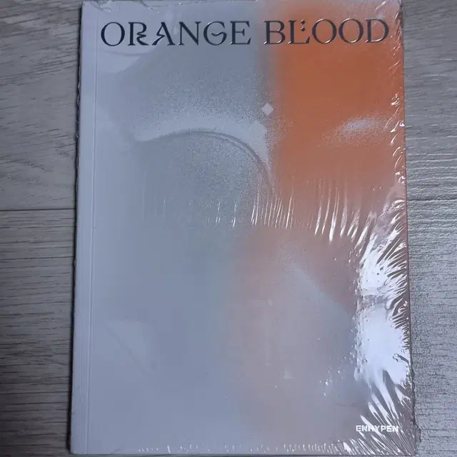 (미개봉) 엔하이픈-오렌지블러드 엔진반 ORANGE BLOOD 앨범 양도