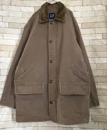 GAP 갭 헌팅 자켓 커버올 코듀로이 XL