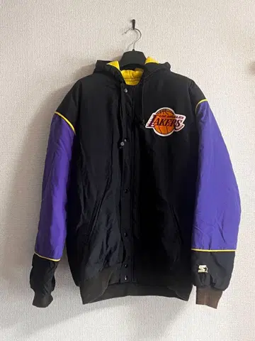 STARTER 레이커스 90s 바시티 자켓 L