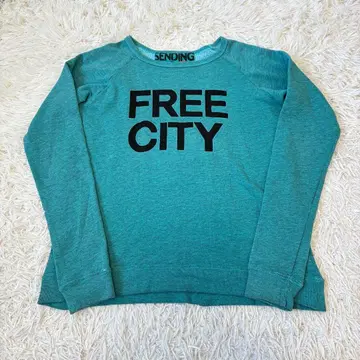 FREECITY 프리시티 맨투맨 트레이닝복