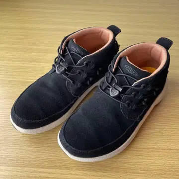 [ KEEN/킨 ] 유니크 차카 여성용 미드컷 부츠 23cm