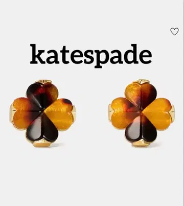 케이트 스페이드 스페이드 플라워 귀걸이