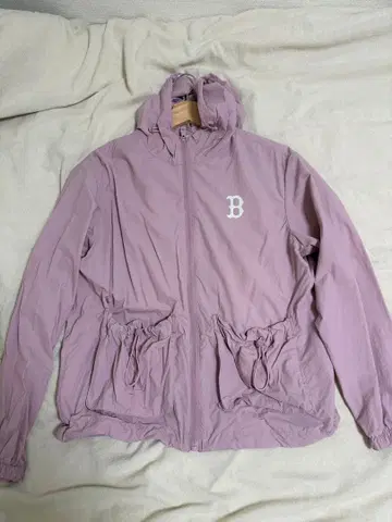 MLB 후드 부착 점퍼