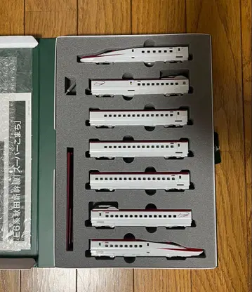 KATO E6계 신칸센 슈퍼 코마치 4량 증결 세트