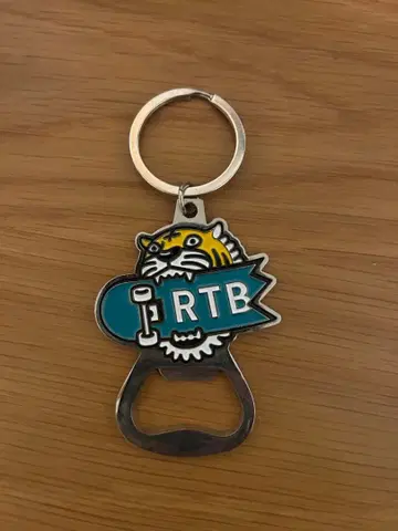 RUTSUBO x YU SUDA 호시탄탄 BOTTLE OPENER