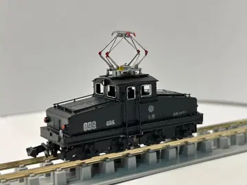 월드 공예 죠신 전기철도 데키1 N 게이지 전기 기관차